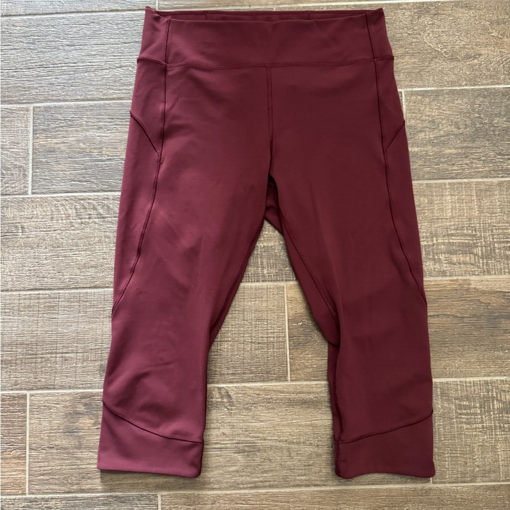 Lululemon Crop Leggings